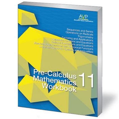 3 - Managing a Budget. . Iwrite math pre calculus 11 workbook pdf